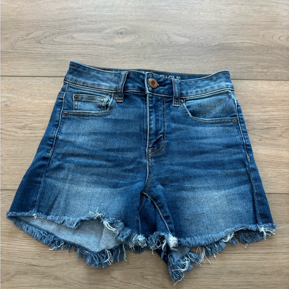 American Eagle high-rise Shortie